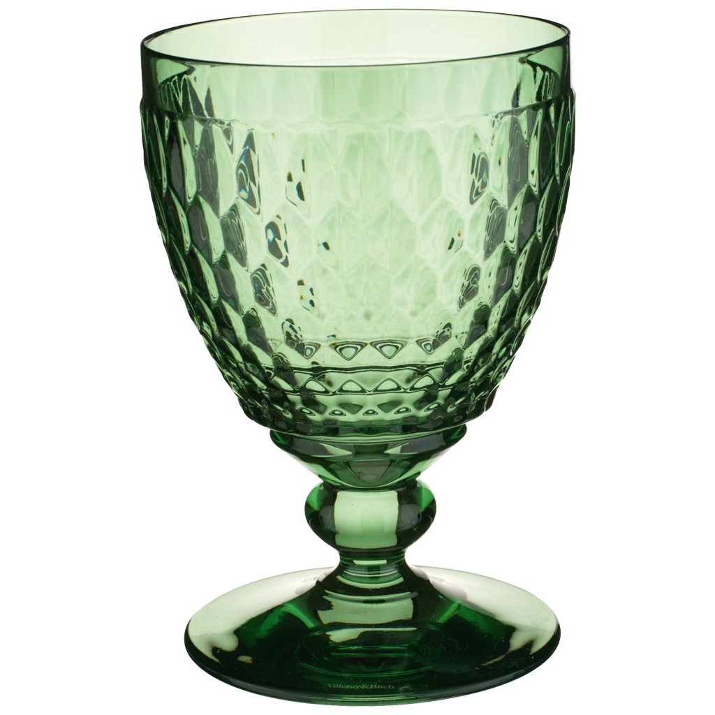 Villeroy & Boch Келих для води 144 мм, зелений Boston | https://grandposuda.com.ua