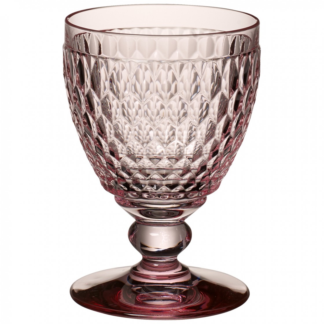 Villeroy & Boch Келих для води 144 мм, рожевий Boston | https://grandposuda.com.ua