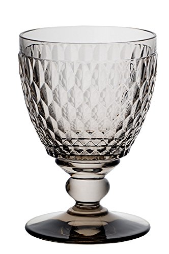 Villeroy & Boch Келих для води 144 мм сірий Boston | https://grandposuda.com.ua
