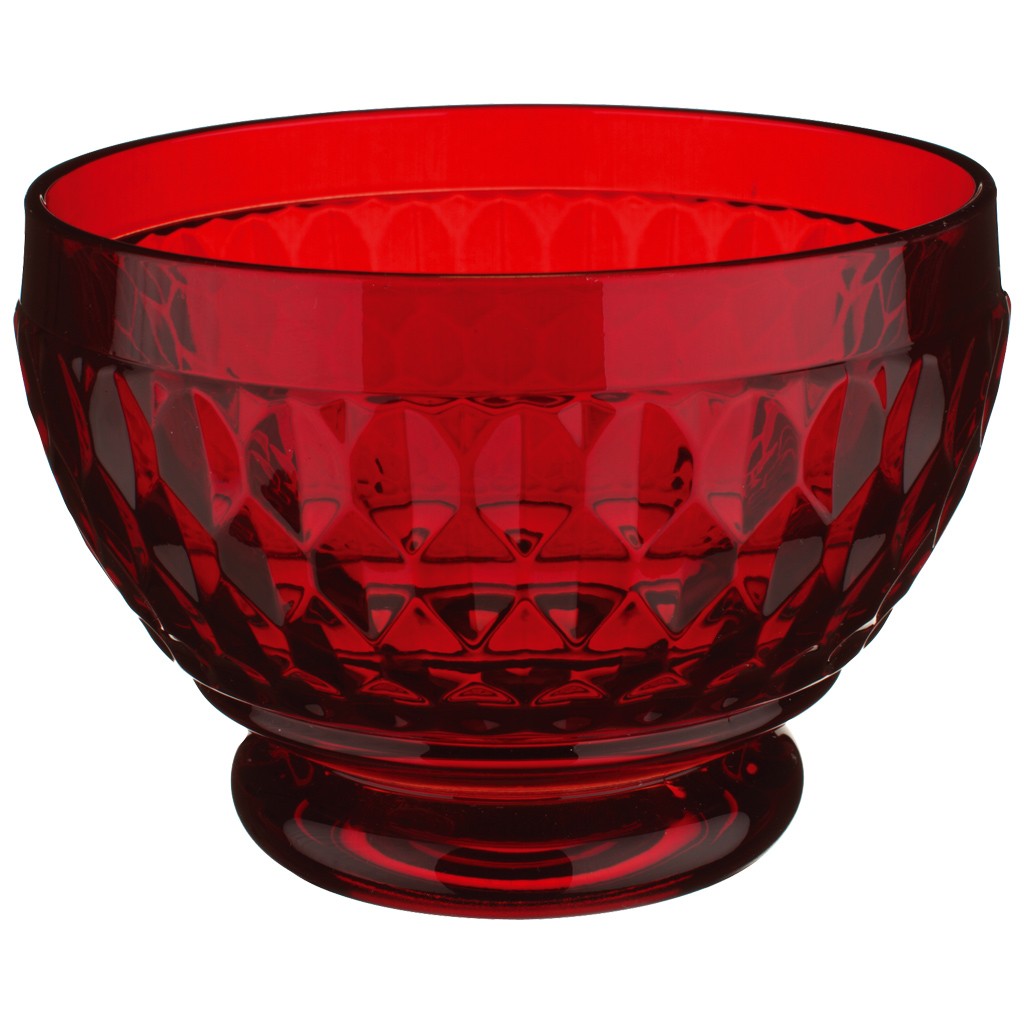 Villeroy & Boch Пиала десертная 114 мм, красная Boston | https://grandposuda.com.ua