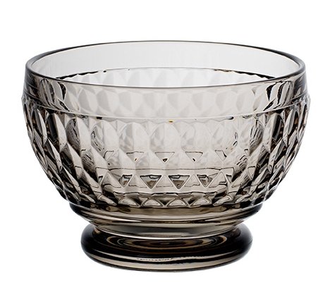 Villeroy & Boch Пиала десертная 114 мм серая Boston | https://grandposuda.com.ua