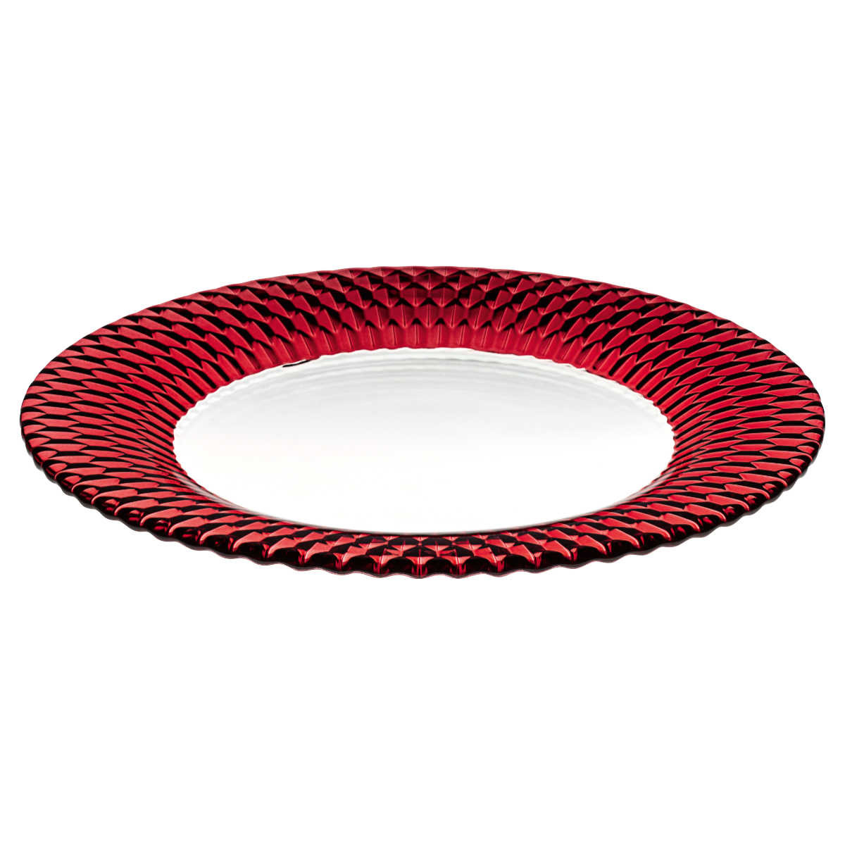 Villeroy & Boch Блюдо 32 см червоне Boston | https://grandposuda.com.ua