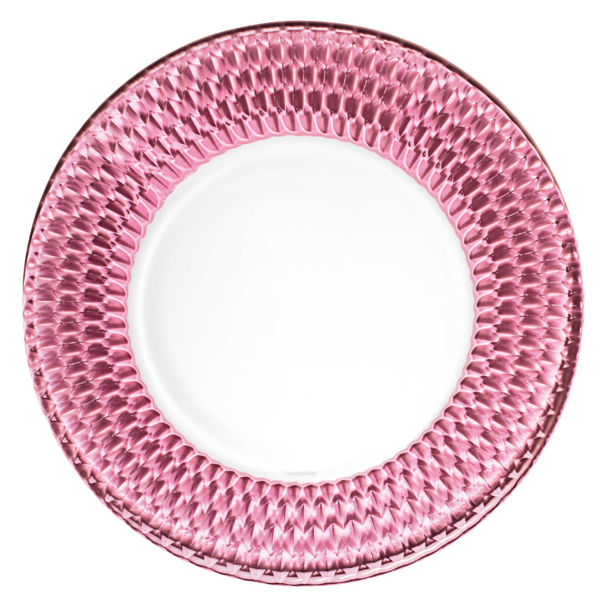 Villeroy & Boch Блюдо 32 см розовое | https://grandposuda.com.ua