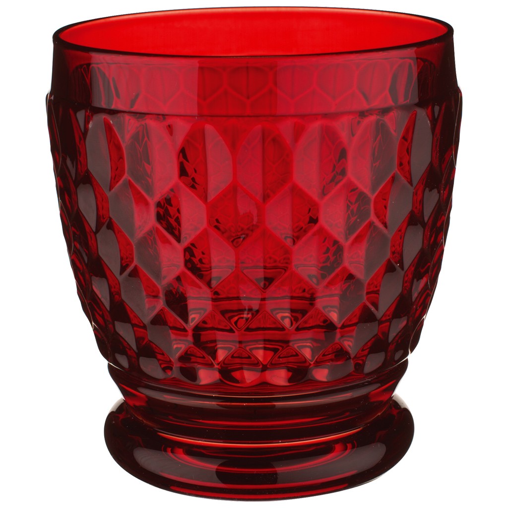 Villeroy & Boch Стакан 100 мм, красный Boston | https://grandposuda.com.ua