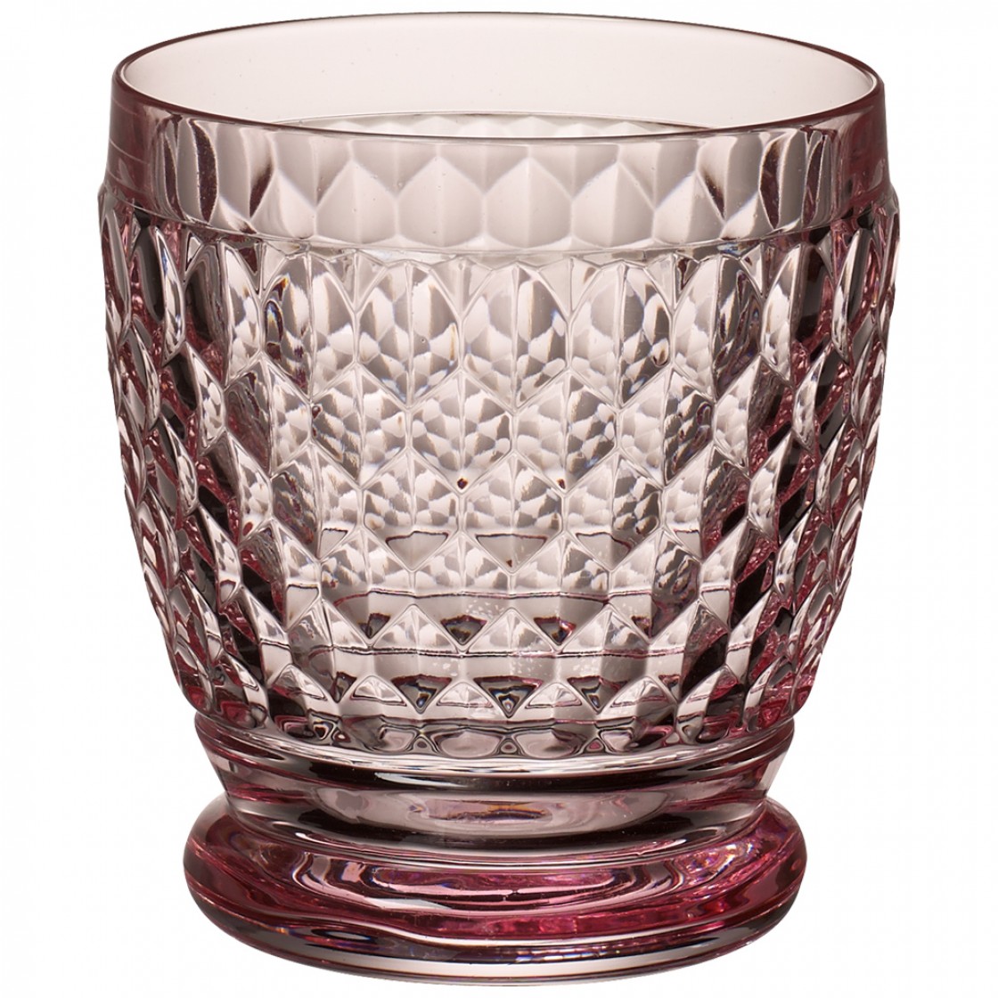 Villeroy & Boch Стакан 100 мм, розовый Boston | https://grandposuda.com.ua