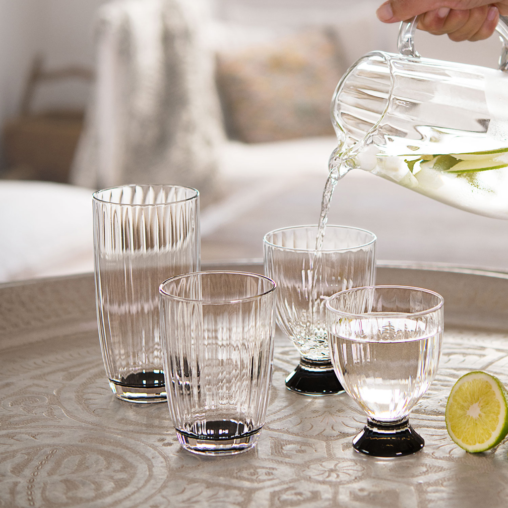 Villeroy & Boch Стакан 11,2 см синий Artesano Original Glass | https://grandposuda.com.ua
