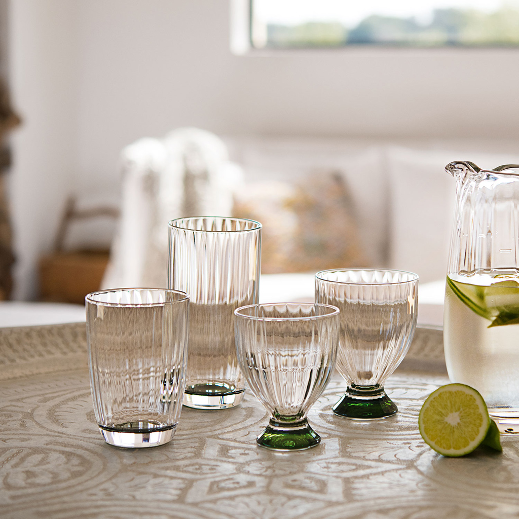 Villeroy & Boch Стакан 16,5 см зеленый Artesano Original Glass | https://grandposuda.com.ua
