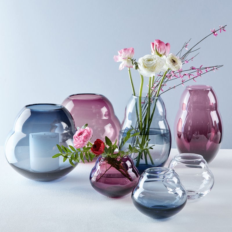 Villeroy & Boch Ваза 20 см бордова Jolie | https://grandposuda.com.ua