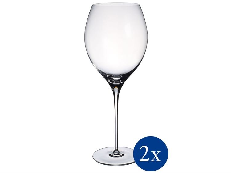 Villeroy & Boch Келих для бордо Grand Cru 294 мм, набір 2 предмета, Allegorie | https://grandposuda.com.ua