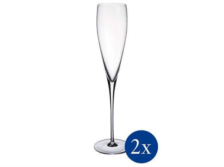 Villeroy & Boch Келих для шампанського 300 мм, набір 2 предмета, Allegorie | https://grandposuda.com.ua