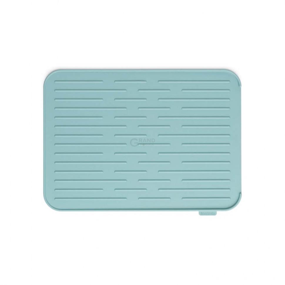Brabantia Килимок - сушарка для посуду 0,9х32,5х43,8 см мятний | https://grandposuda.com.ua