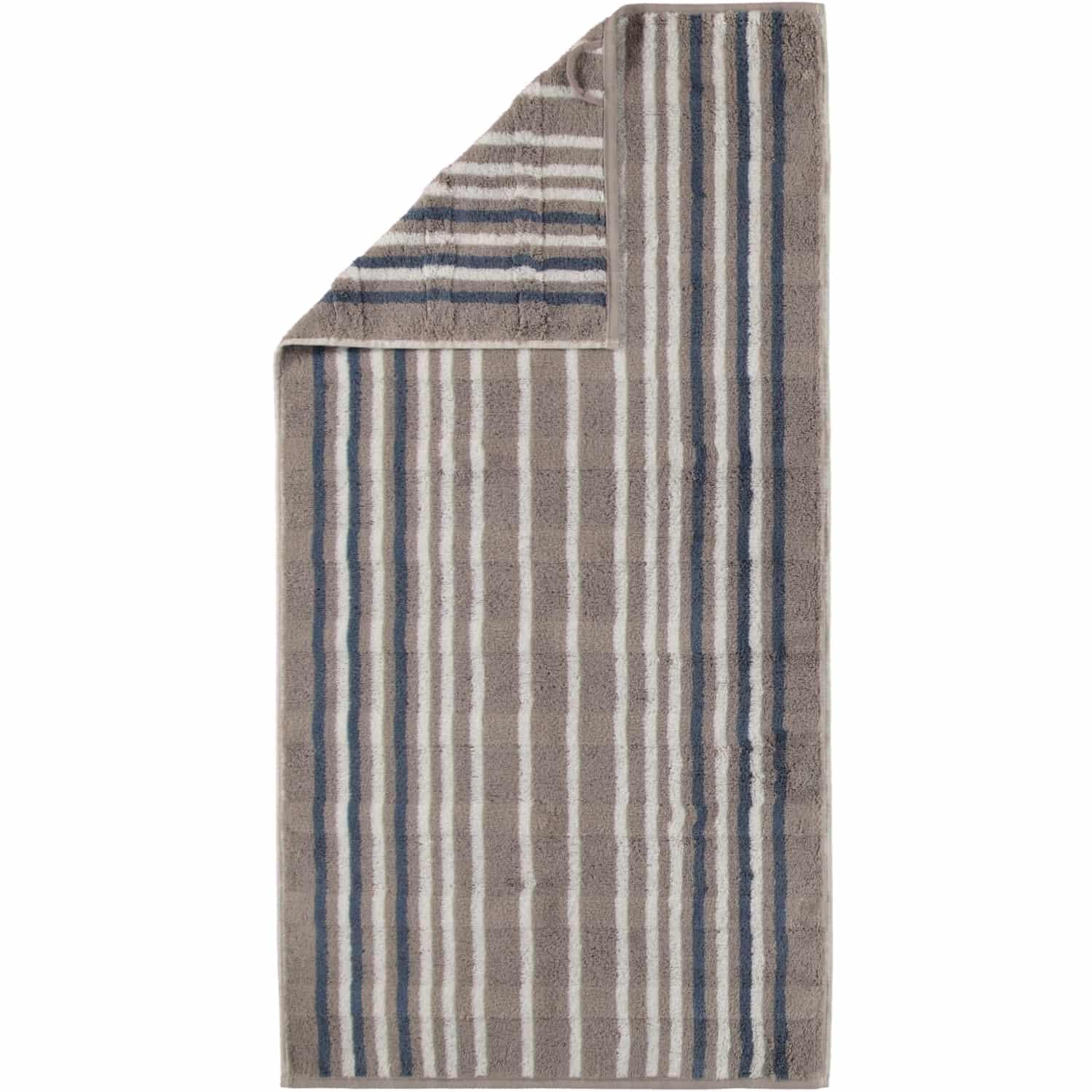 Рушник для рук 50 х 100 см Graphit Noblesse Lines Cawo | https://grandposuda.com.ua
