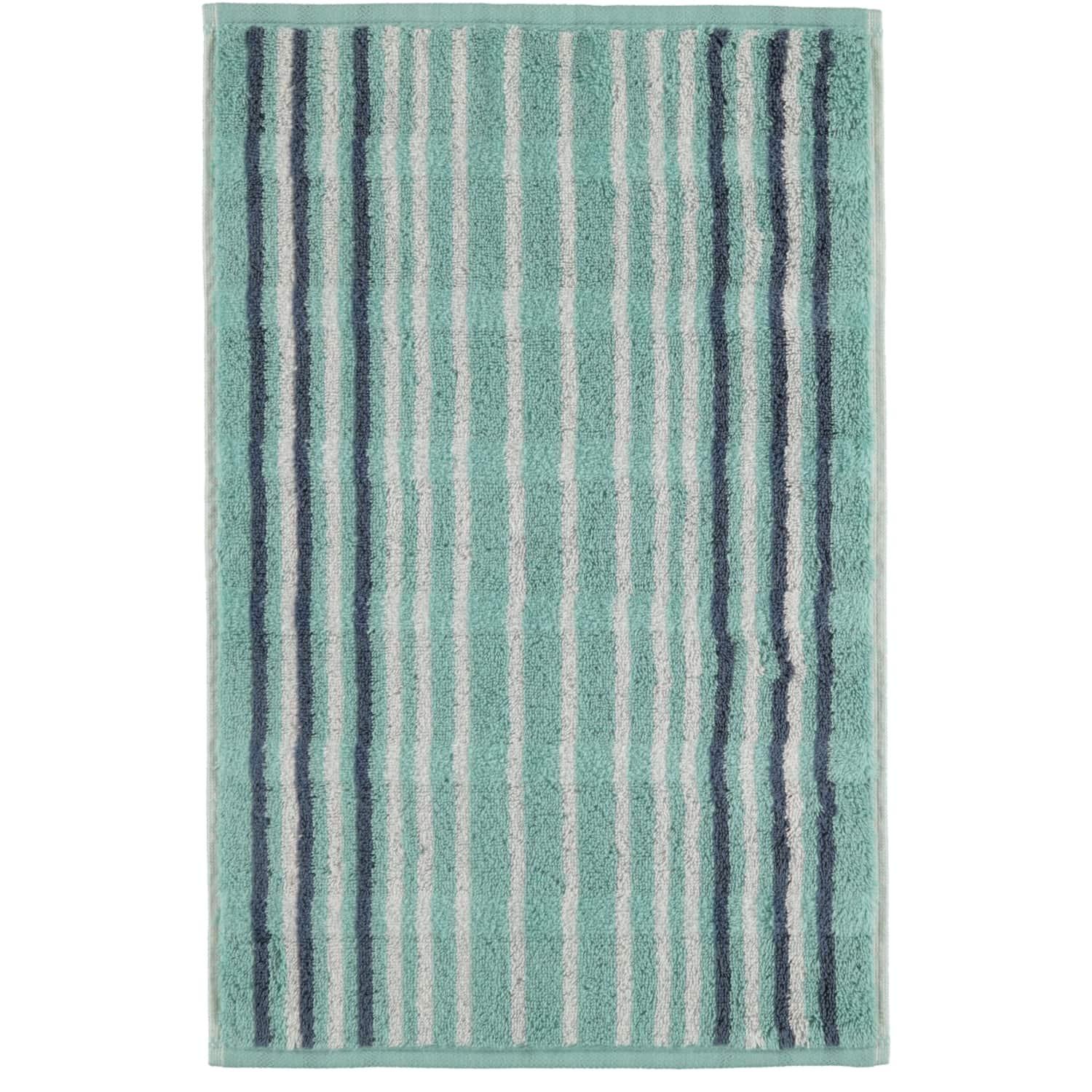 Рушник гостьовий 30 х 50 см Sea Green Noblesse Lines Cawo | https://grandposuda.com.ua