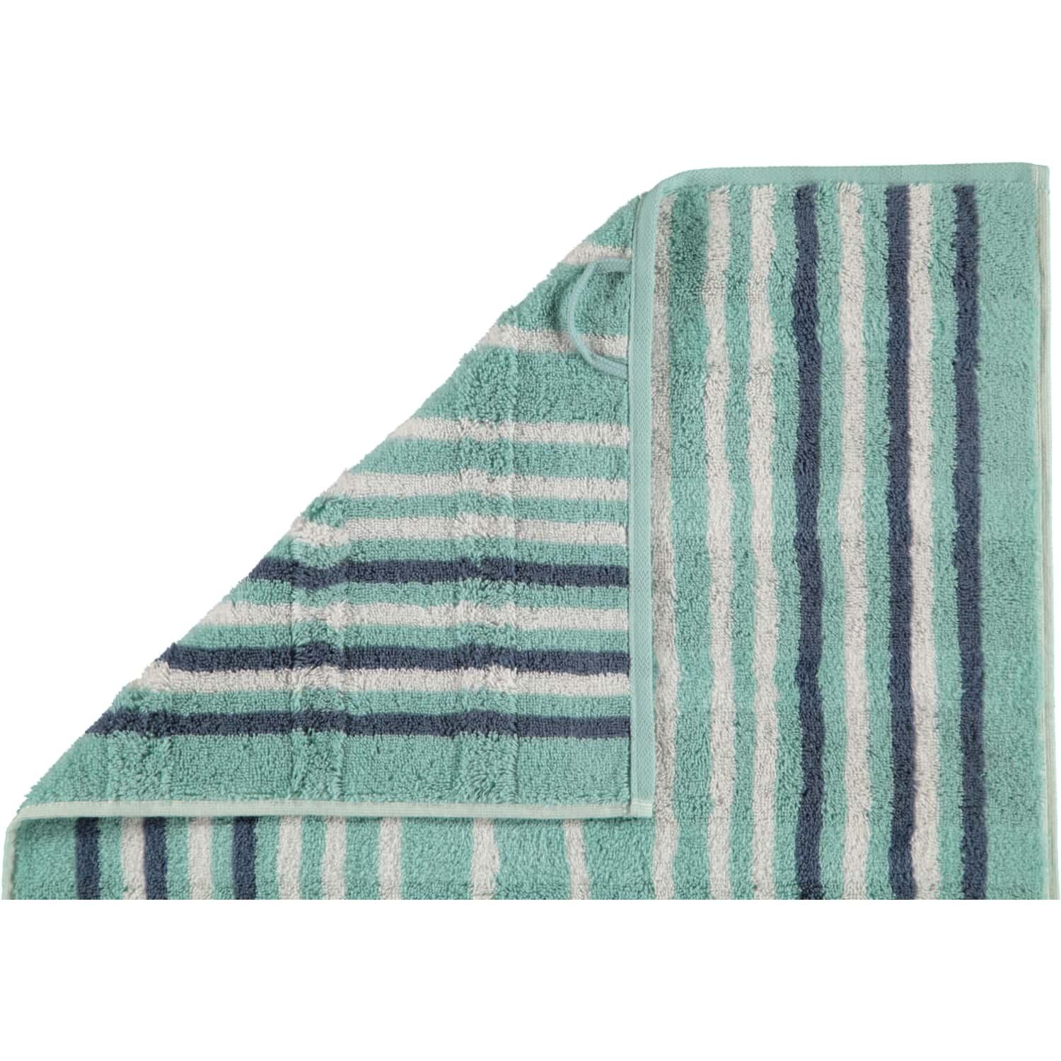 Полотенце 30 х 30 см Sea Green Noblesse Lines Cawo | https://grandposuda.com.ua