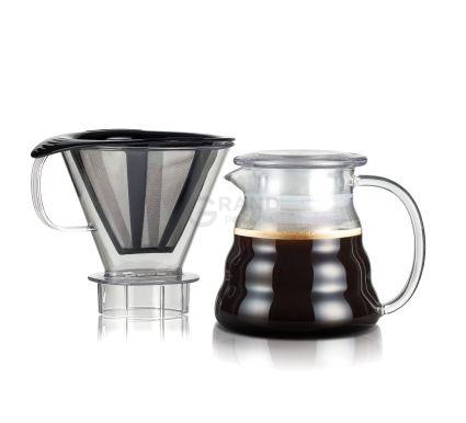Bodum Кофеварка с фильтром, 0,6 л, Melior | https://grandposuda.com.ua