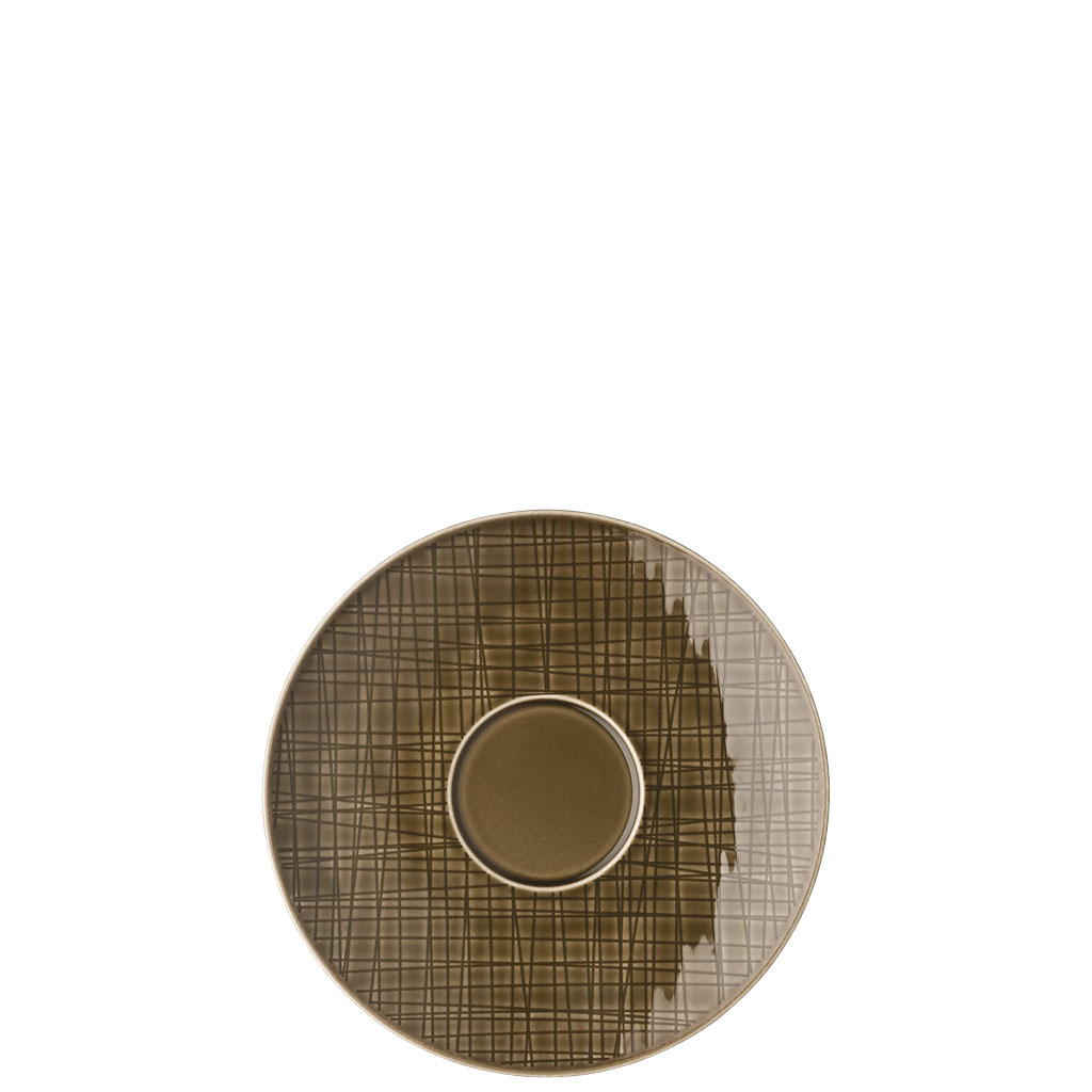 Rosenthal Блюдце до піала для супу / бульйону Mesh Colours | https://grandposuda.com.ua