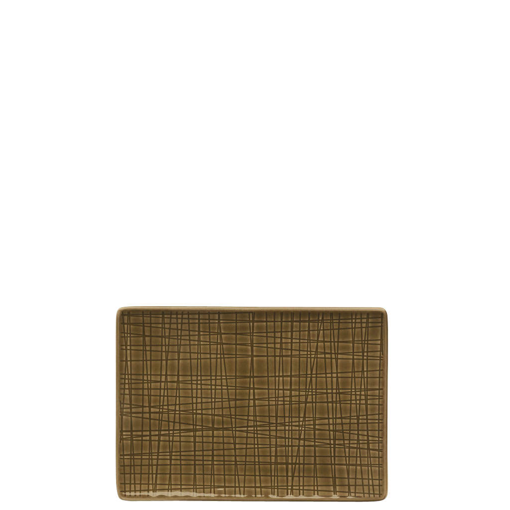 Rosenthal Блюдо для сервірування 18 x 13 см прямокутне Mesh Colours | https://grandposuda.com.ua