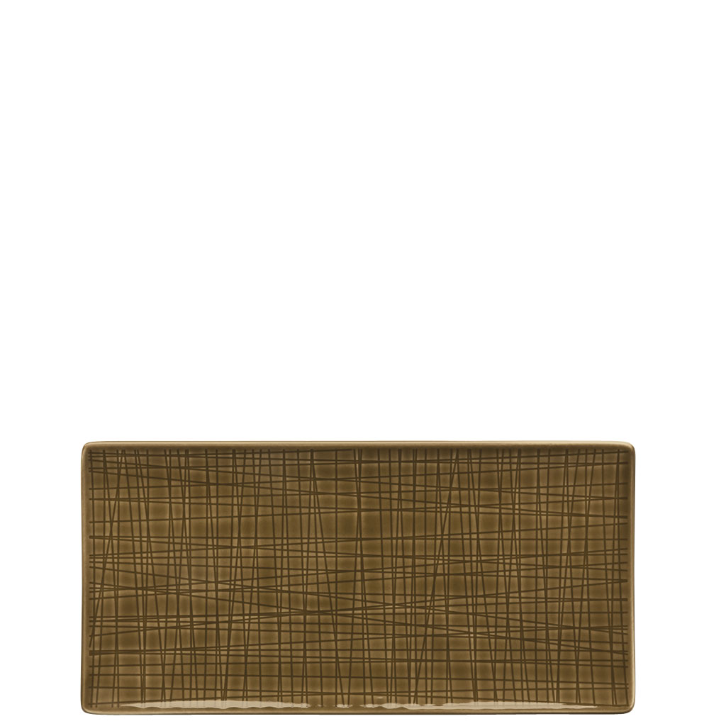 Rosenthal Блюдо для сервірування 26 x 13 см прямокутне Mesh Colours | https://grandposuda.com.ua