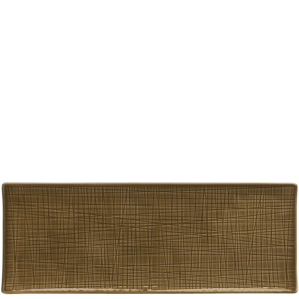 Rosenthal Блюдо для сервірування 34 x 13 см прямокутне Mesh Colours | https://grandposuda.com.ua