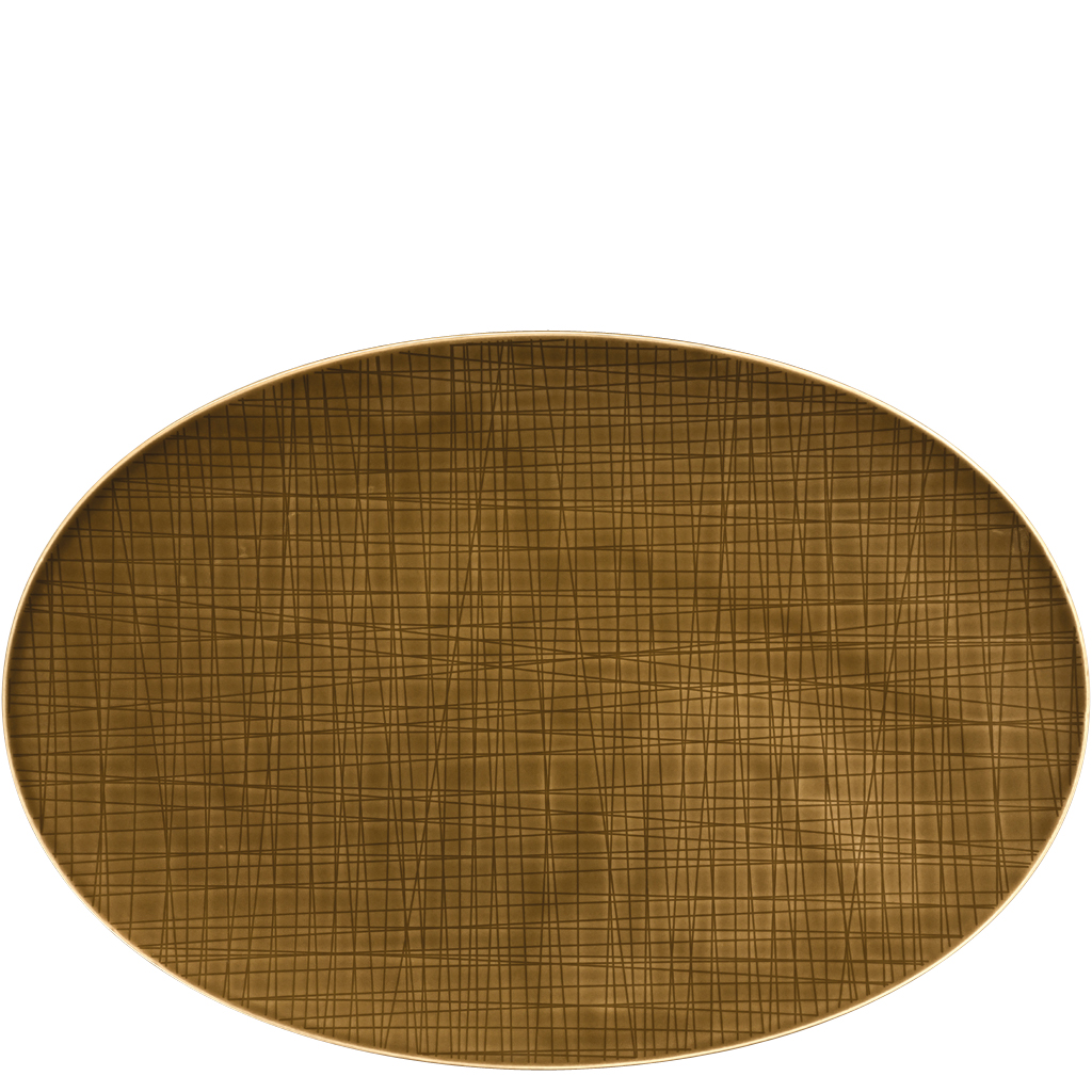 Rosenthal Блюдо сервіровки 38 см овальне Mesh Colours | https://grandposuda.com.ua