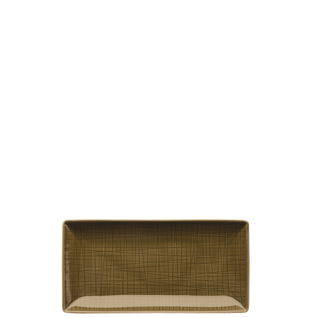 Rosenthal Блюдо сервировочное 20 x 10 см глубокое Mesh Colours | https://grandposuda.com.ua