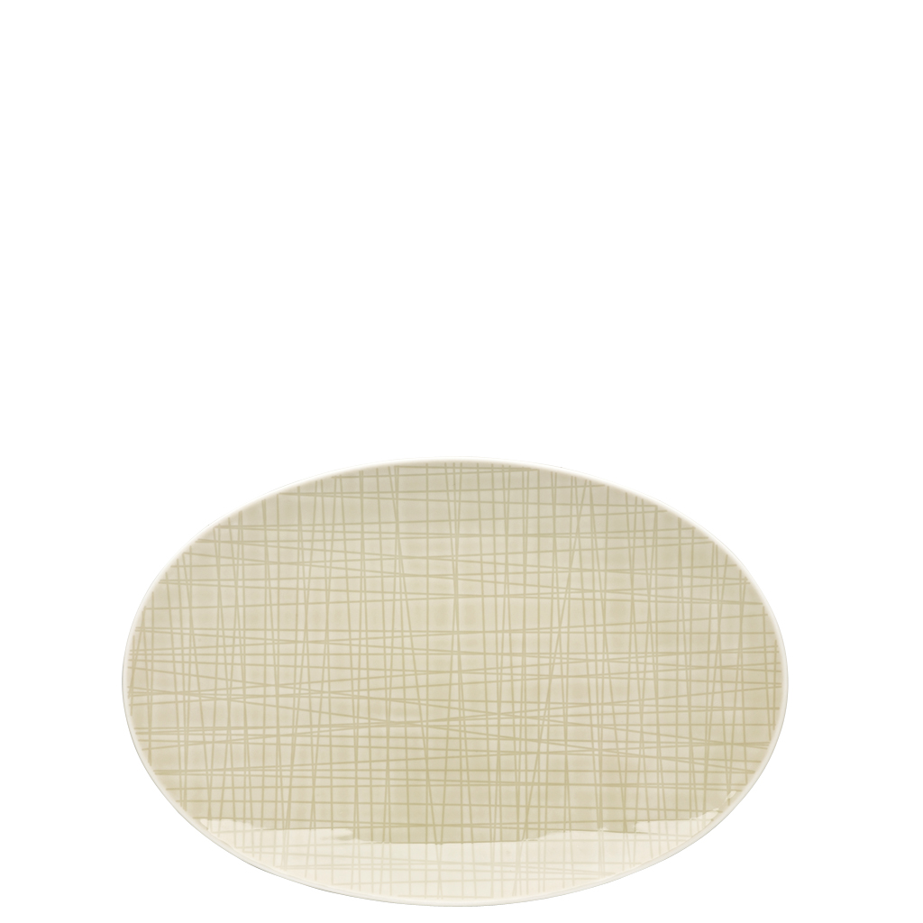 Rosenthal Блюдо сервировочное 25 см овальное Mesh Colours | https://grandposuda.com.ua