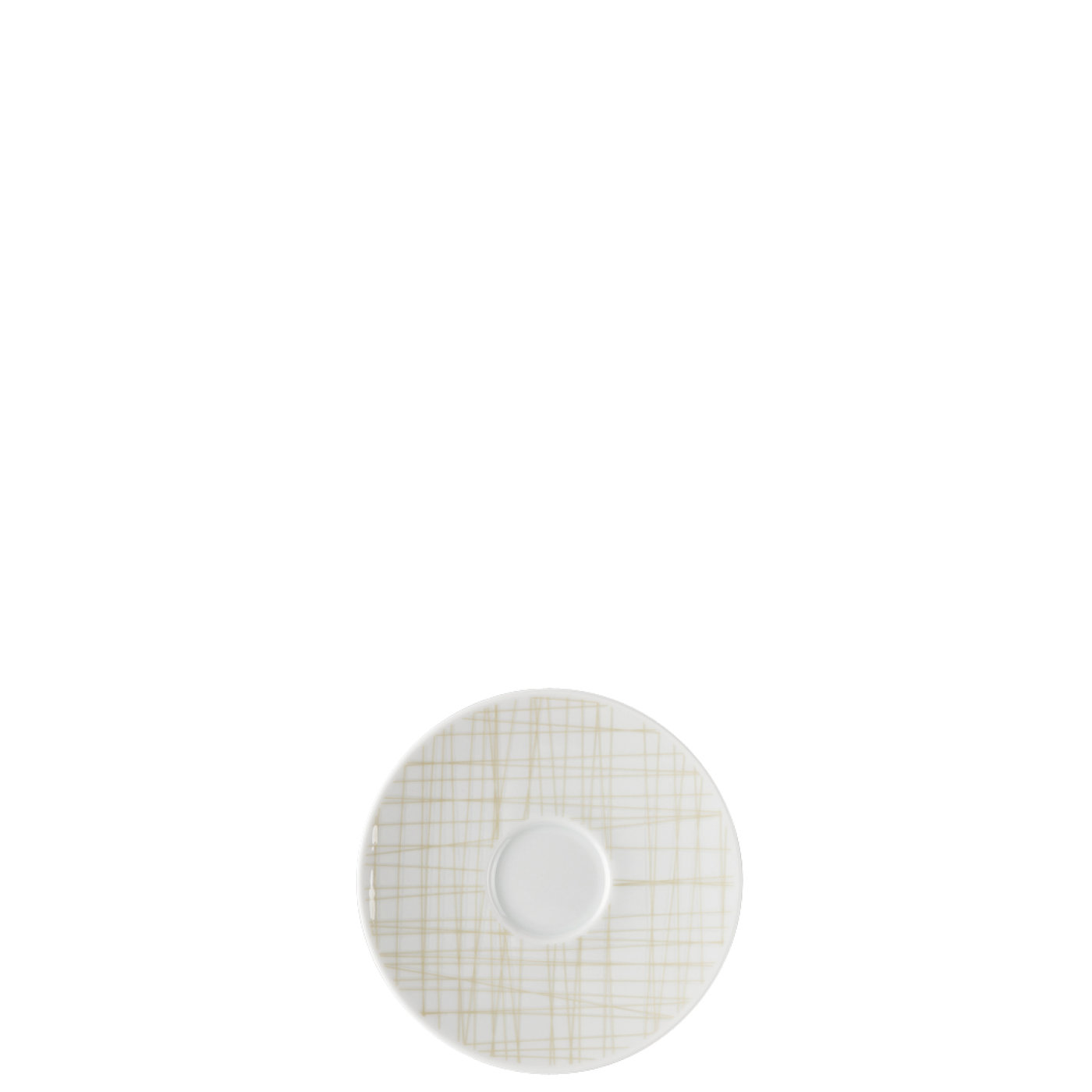 Rosenthal Блюдце к чашке для кофе 12 см Cream Mesh Colours | https://grandposuda.com.ua