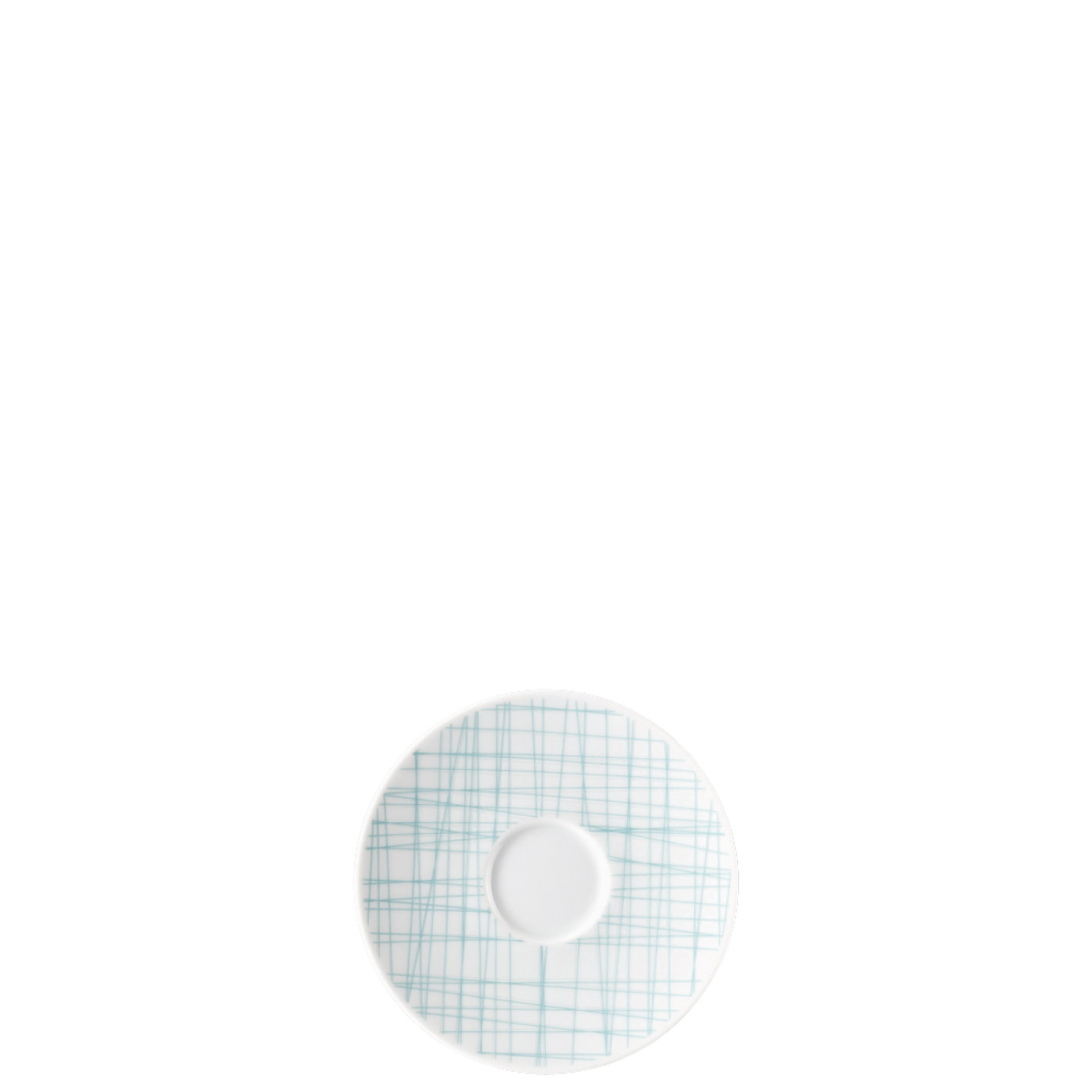 Rosenthal Блюдце к чашке для кофе 12 см Line Aqua Mesh Colours | https://grandposuda.com.ua