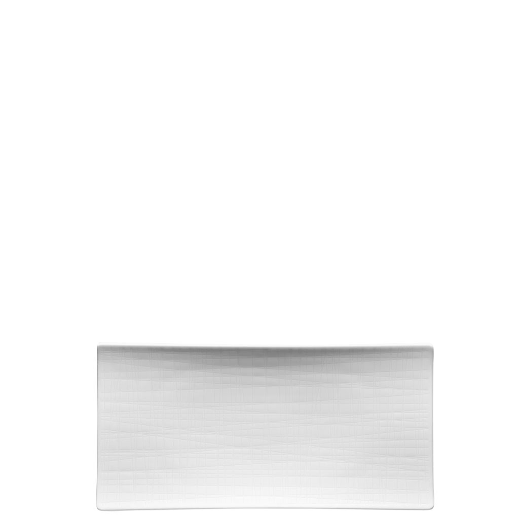 Rosenthal Блюдо для сервірування 26 x 13 см прямокутне Mesh Rosenthal Блюдо для сервірування 26 x 13 см прямокутне Mesh | https://grandposuda.com.ua