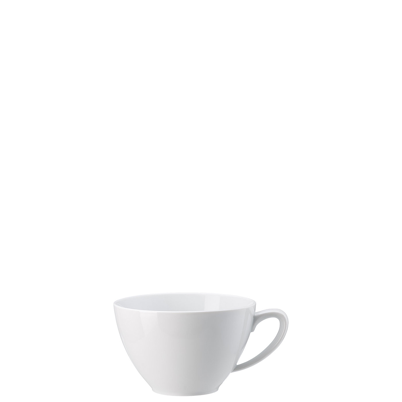 Rosenthal Чашка для латте 0,44 л біла Mesh Colours | https://grandposuda.com.ua