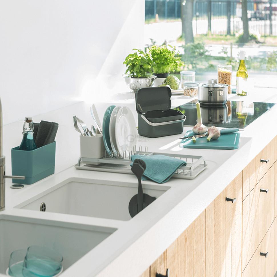 Brabantia Набор полотенец для посуды, 2 шт 0,5х30х30 см мятный Sink side | https://grandposuda.com.ua