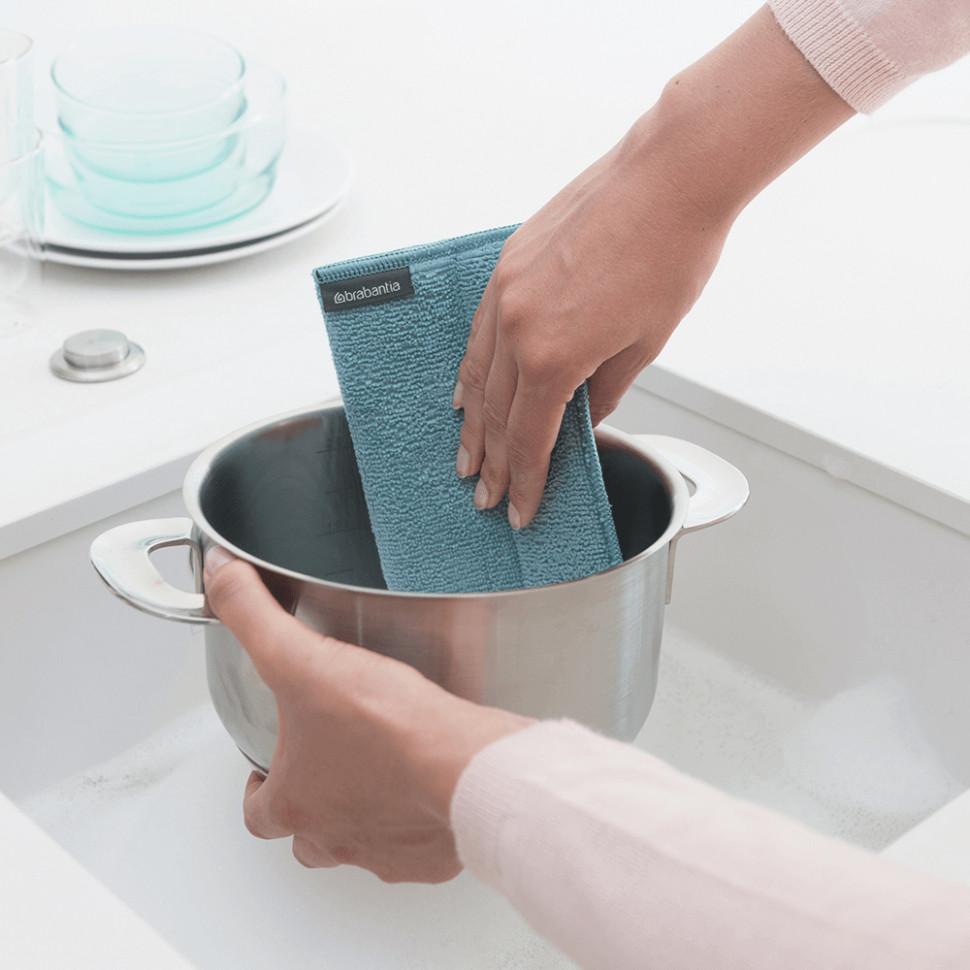 Brabantia Набор полотенец для посуды, 3 шт 0,7х23,5х17,5 см Sink side | https://grandposuda.com.ua