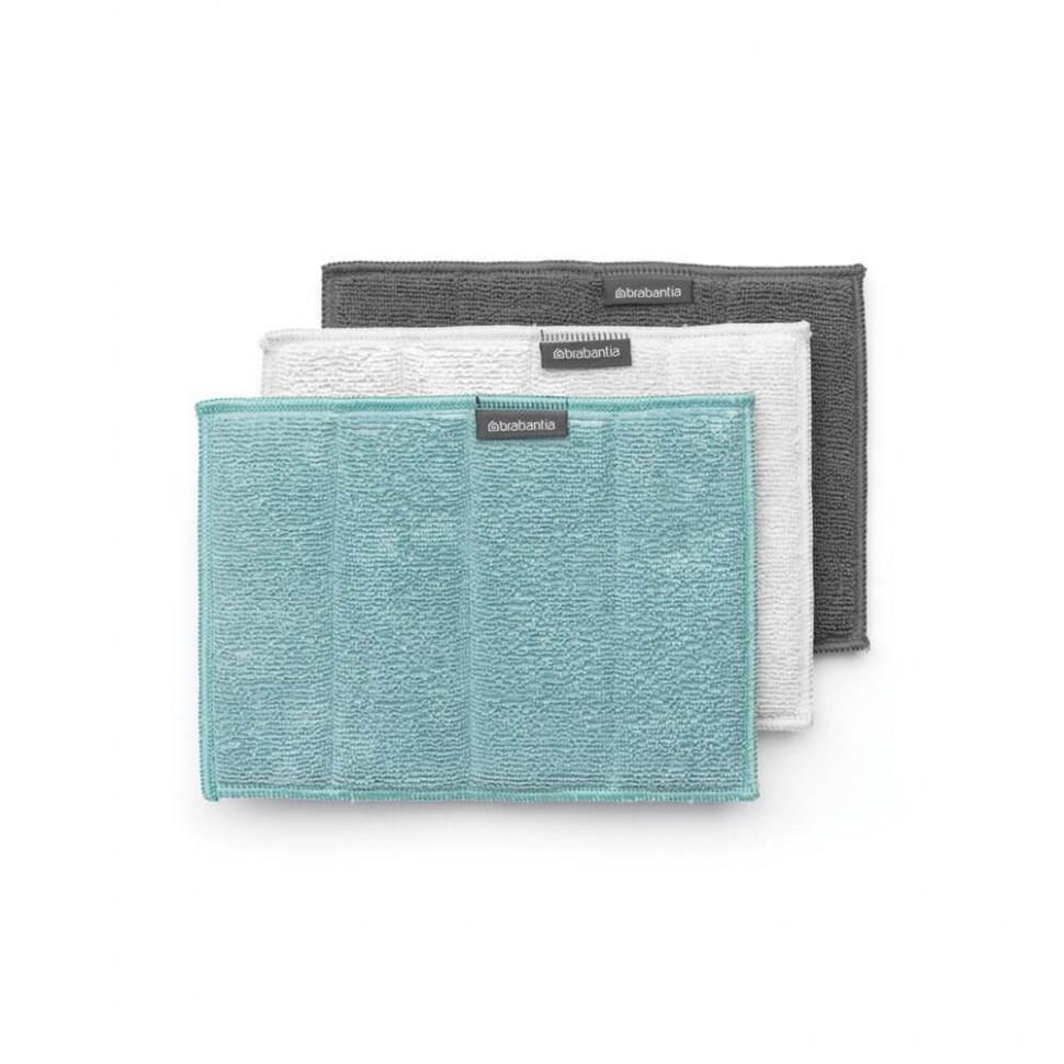 Brabantia Набор полотенец для посуды, 3 шт 0,7х23,5х17,5 см Sink side | https://grandposuda.com.ua