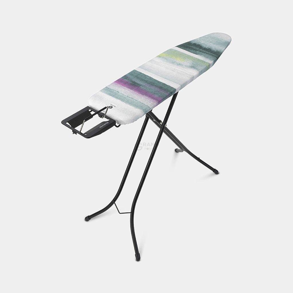 Brabantia Доска с подставкой для парового утюга 110 x 30 см (A) Morning Breeze | https://grandposuda.com.ua