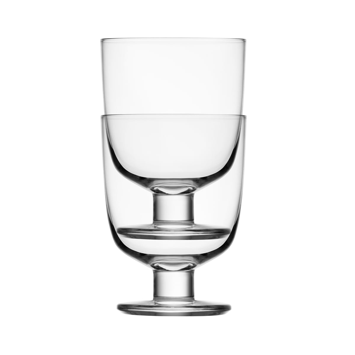 Iittala Бокал 340 мл прозрачный Lempi | https://grandposuda.com.ua