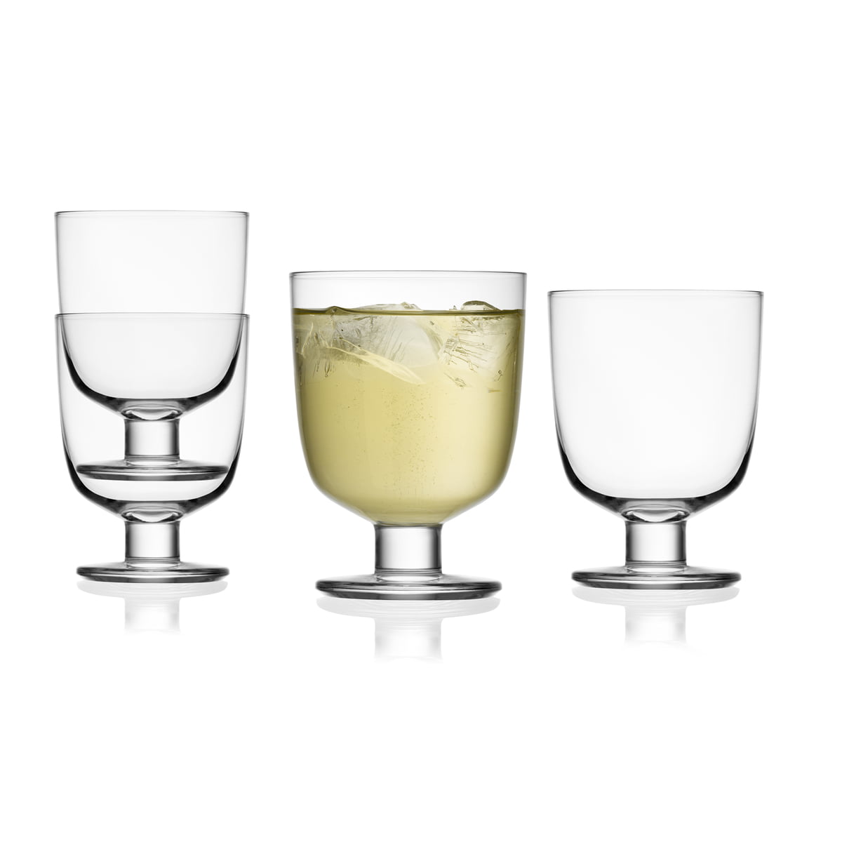 Iittala Бокал 340 мл прозрачный Lempi | https://grandposuda.com.ua