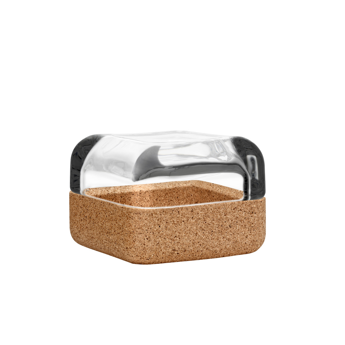 Iittala Шкатулка 4,5х6х6 см серая Vitriini | https://grandposuda.com.ua