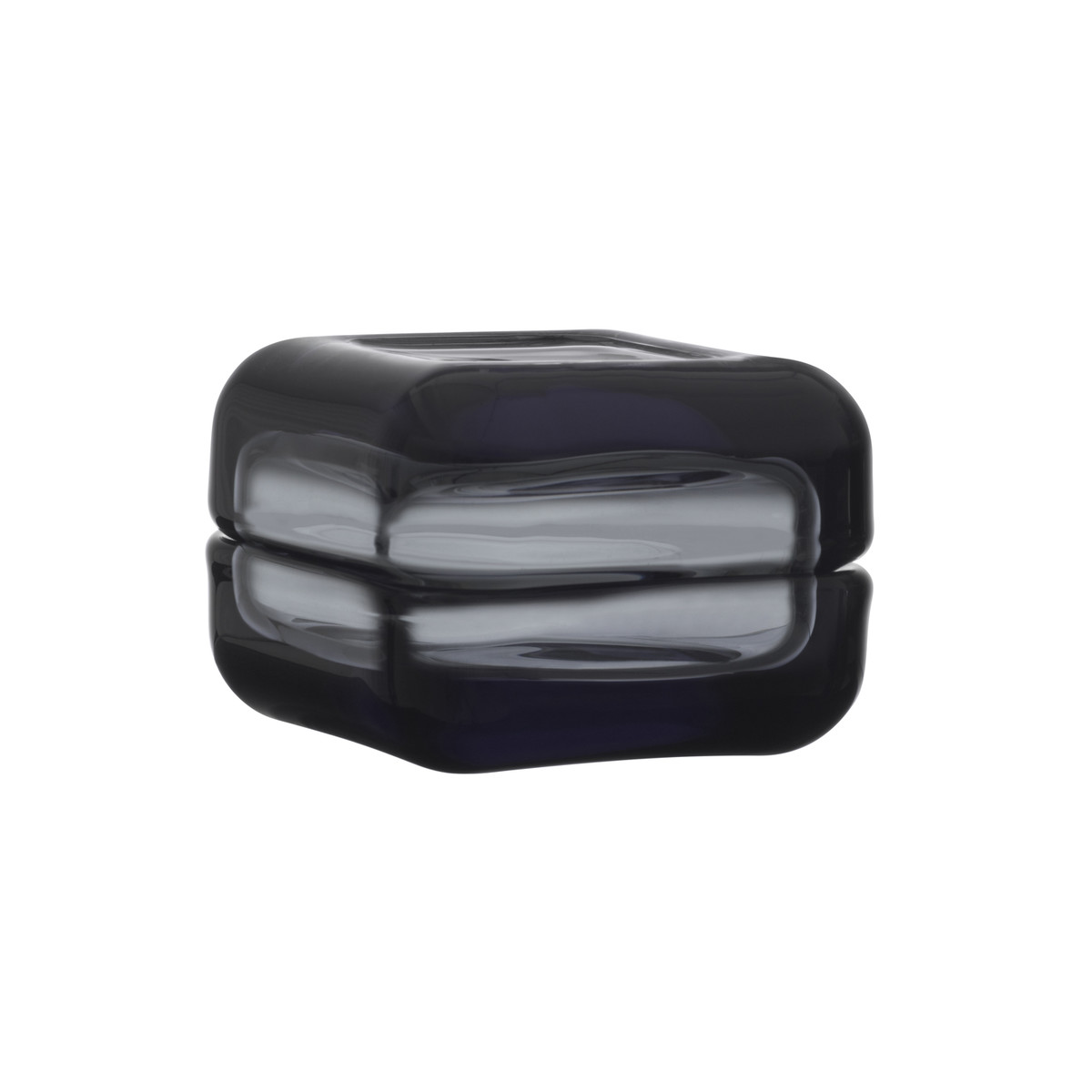 Iittala Шкатулка 4,5х6х6 см серая Vitriini | https://grandposuda.com.ua