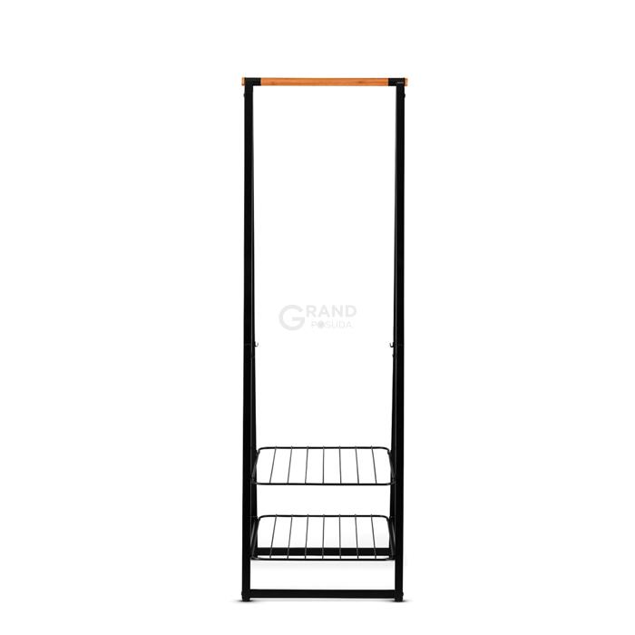 Brabantia Стойка для одежды 190х60,6х57 см черная | https://grandposuda.com.ua