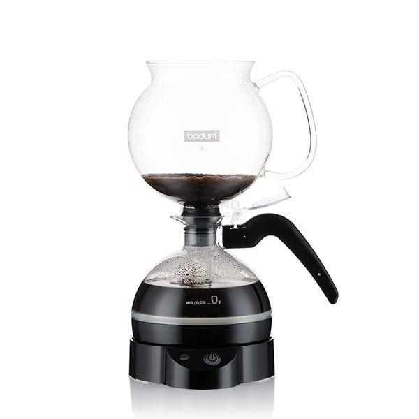 Bodum Кофеварка вакуумная электрическая 0,5 л на 4 чашки ePEBO | https://grandposuda.com.ua