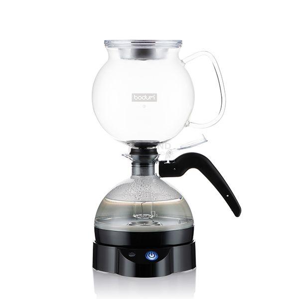 Bodum Кофеварка вакуумная электрическая 0,5 л на 4 чашки ePEBO | https://grandposuda.com.ua