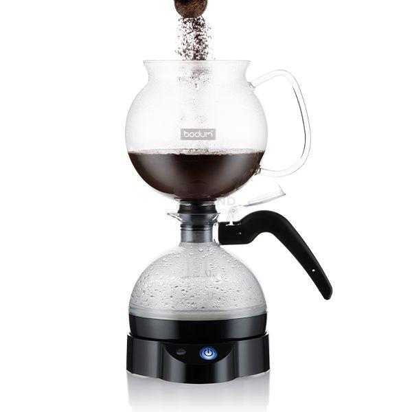 Bodum Кофеварка вакуумная электрическая 0,5 л на 4 чашки ePEBO | https://grandposuda.com.ua