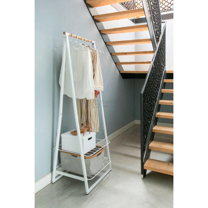 Brabantia Стойка для одежды 190х60,6х57 см белая | https://grandposuda.com.ua