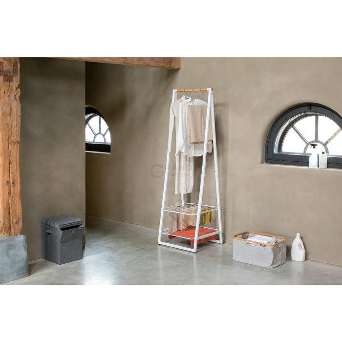 Brabantia Стойка для одежды 190х60,6х57 см белая | https://grandposuda.com.ua