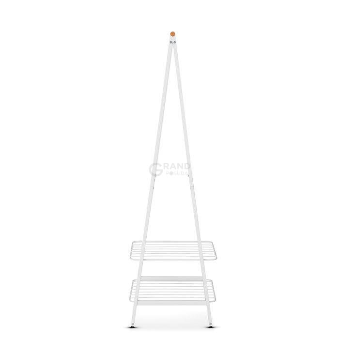 Brabantia Стойка для одежды 190х60,6х57 см белая | https://grandposuda.com.ua