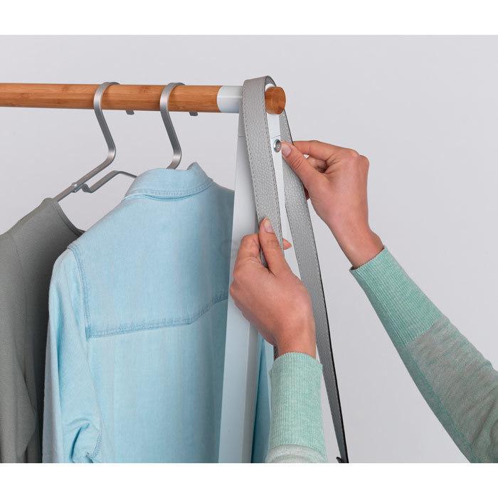 Brabantia Стойка для одежды 190х60,6х57 см белая | https://grandposuda.com.ua