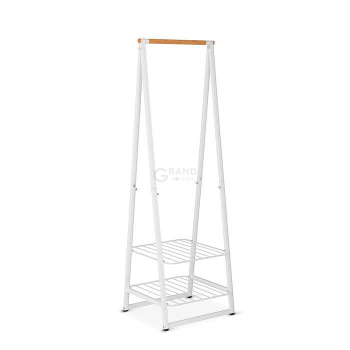 Brabantia Стойка для одежды 190х60,6х57 см белая | https://grandposuda.com.ua
