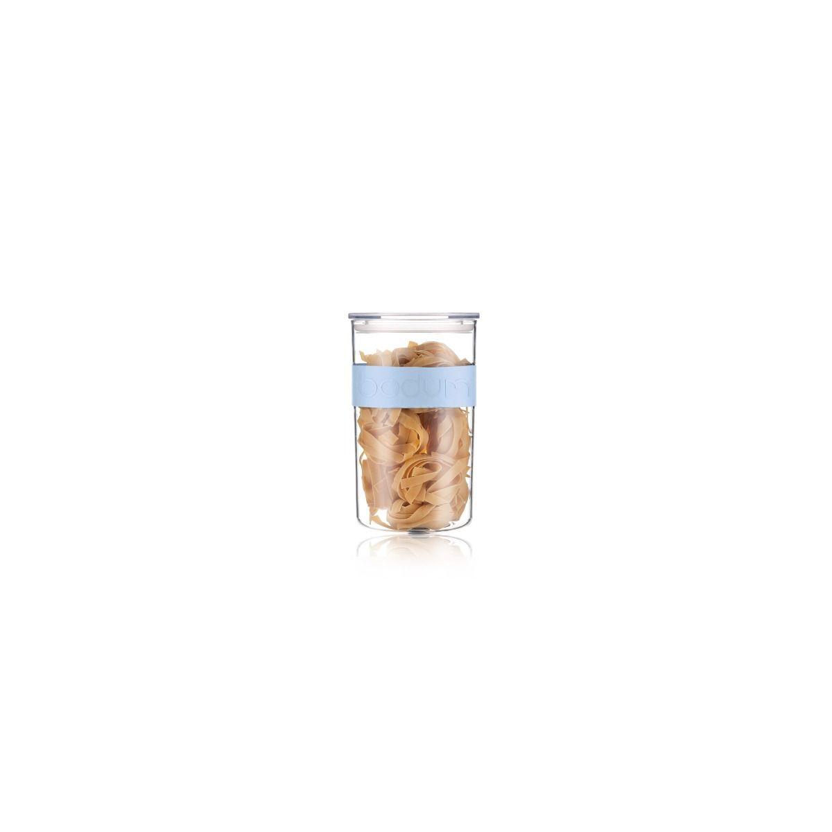 Bodum Ємність для зберігання блакитна, 0,25 л, Presso | https://grandposuda.com.ua