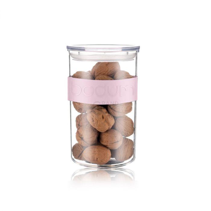 Bodum Ємність для зберігання рожева, 2 л, Presso | https://grandposuda.com.ua