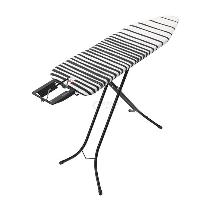 Brabantia Доска с подставкой для парового утюга 124 x 38 см (B) Fading Lines | https://grandposuda.com.ua